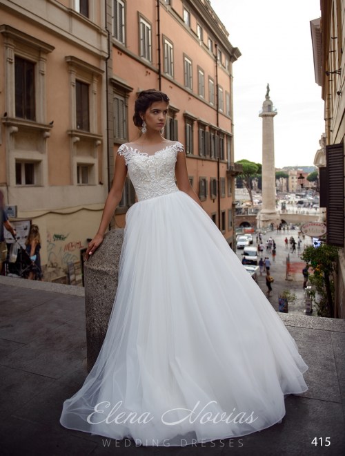 Свадебное платье оптом 415 415